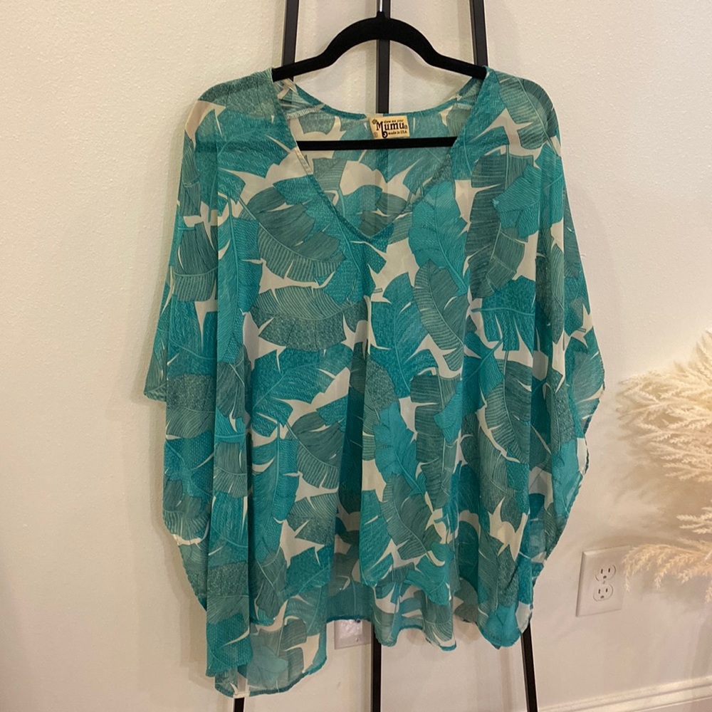 Show Me Your Mumu Beach Cover Up!
